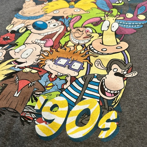 Official Nickelodeon Made In The 90’s T-Shirt Adult Men’s Size M - Picture 4 of 10